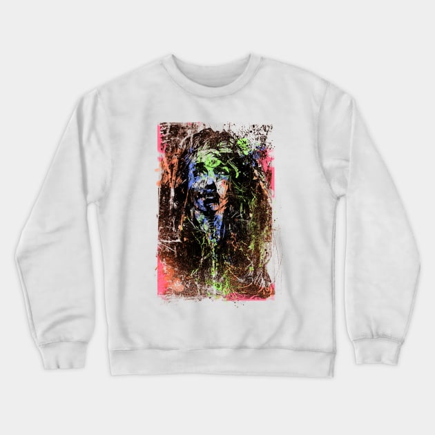 Dead girl Crewneck Sweatshirt by barmalisiRTB